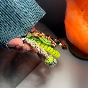 Green & Brown brackets